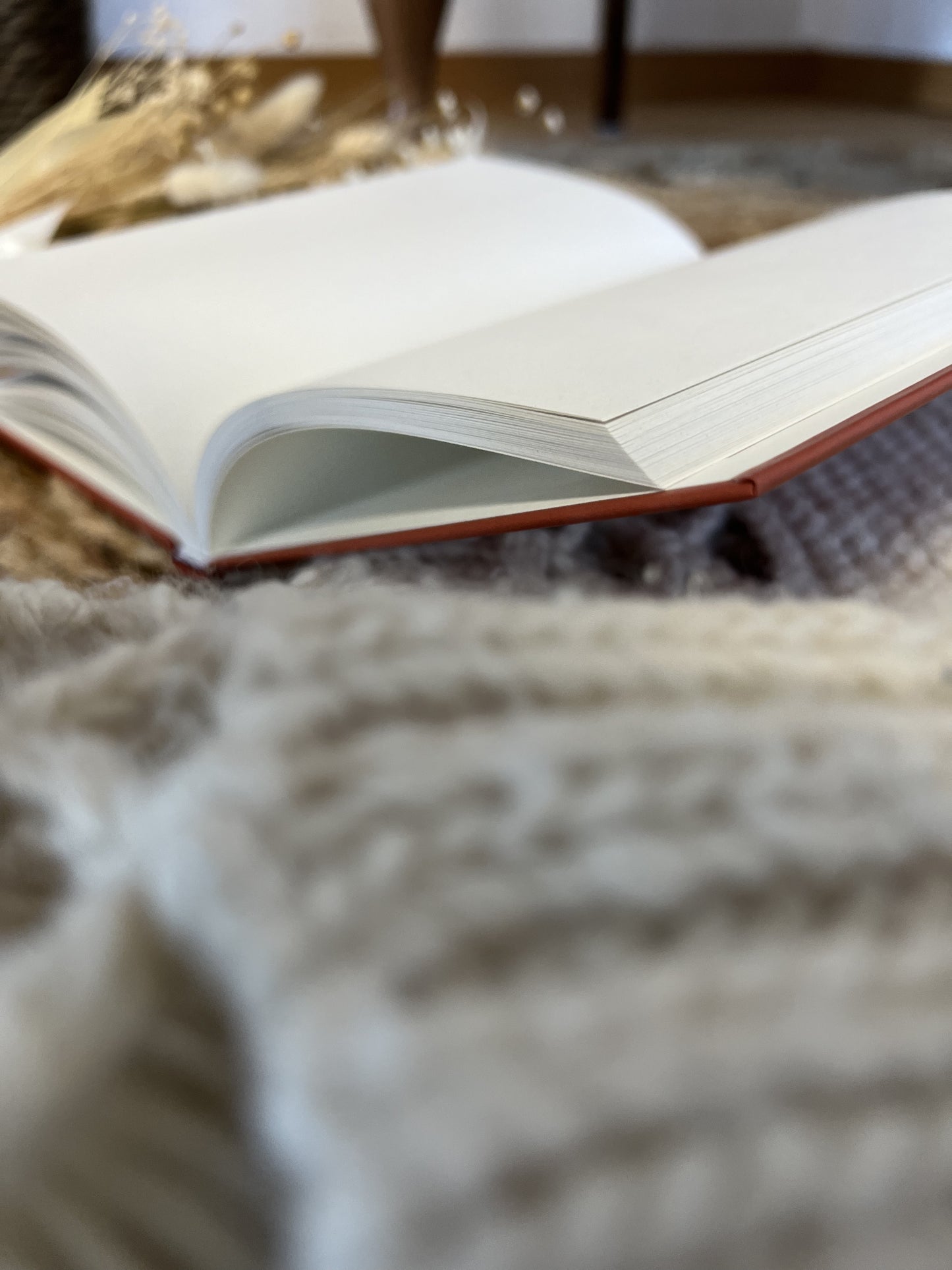 Notizbuch LYRA | DIN A5 Hardcover mit Fuchs | fuchsrot