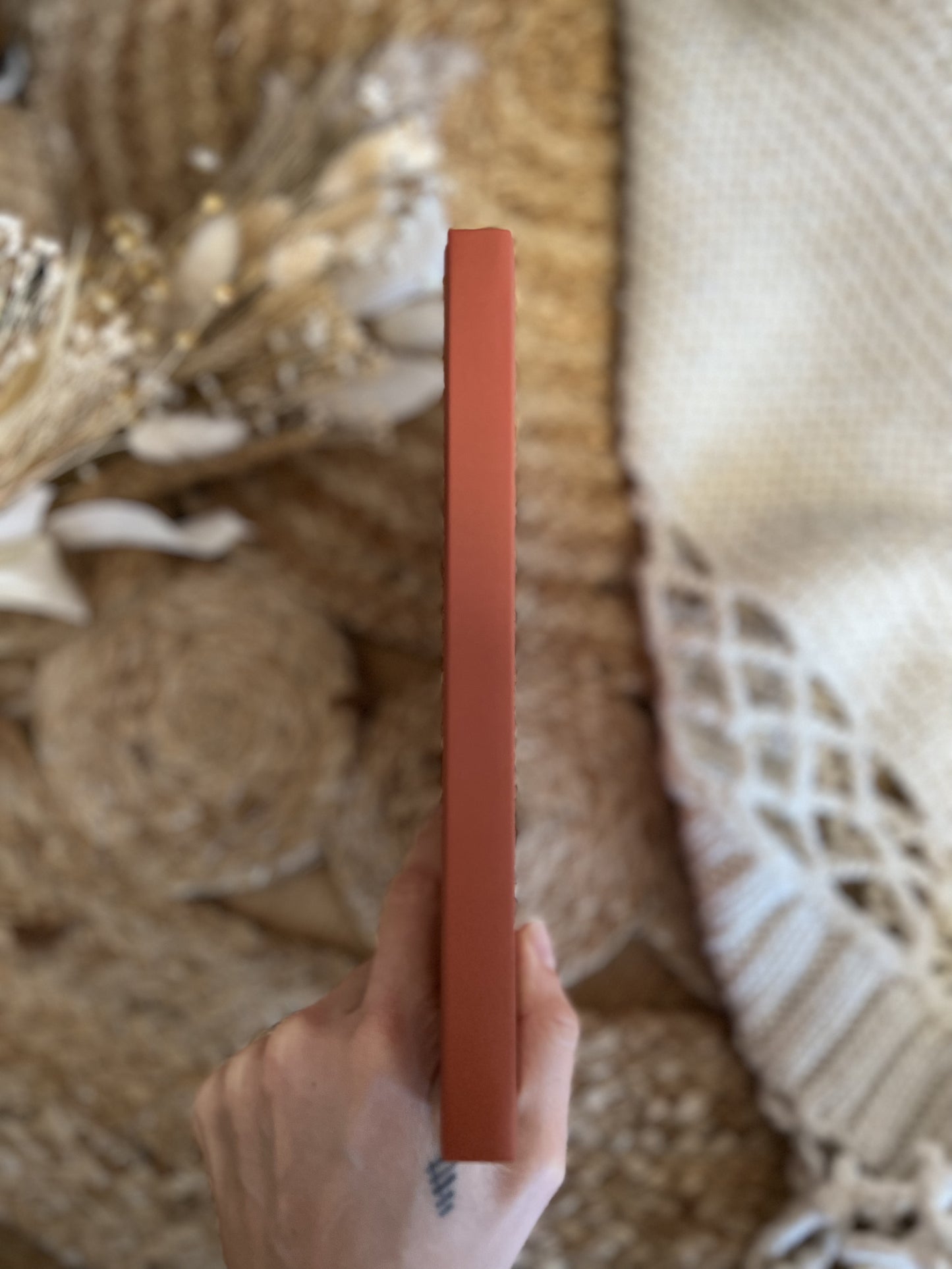 Notizbuch LYRA | DIN A5 Hardcover mit Fuchs | fuchsrot