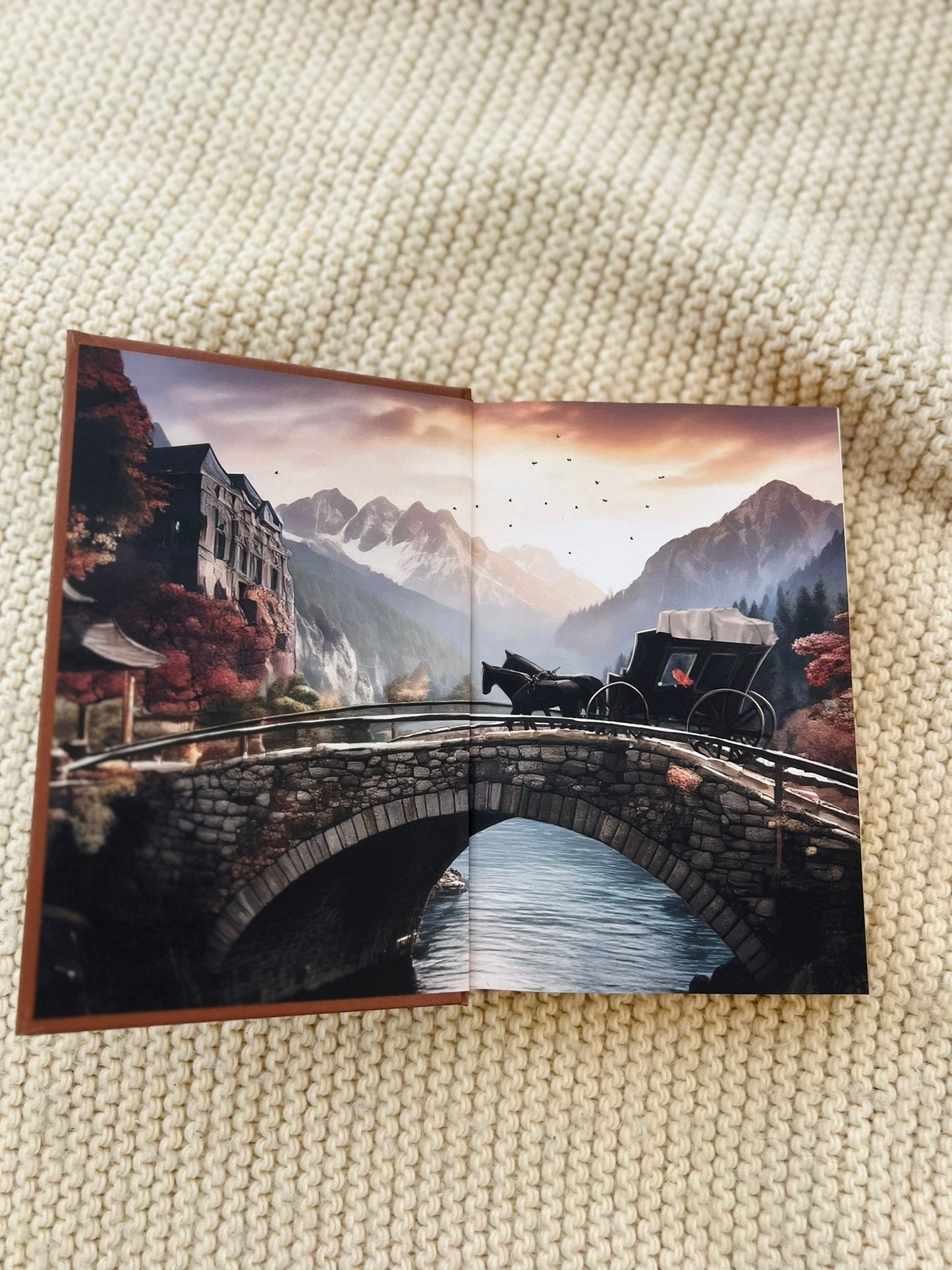 "Synphony - Orchester im Kopf" Signiertes Hardcover mit Farbschnitt, Lesezeichen und Charakterkarte