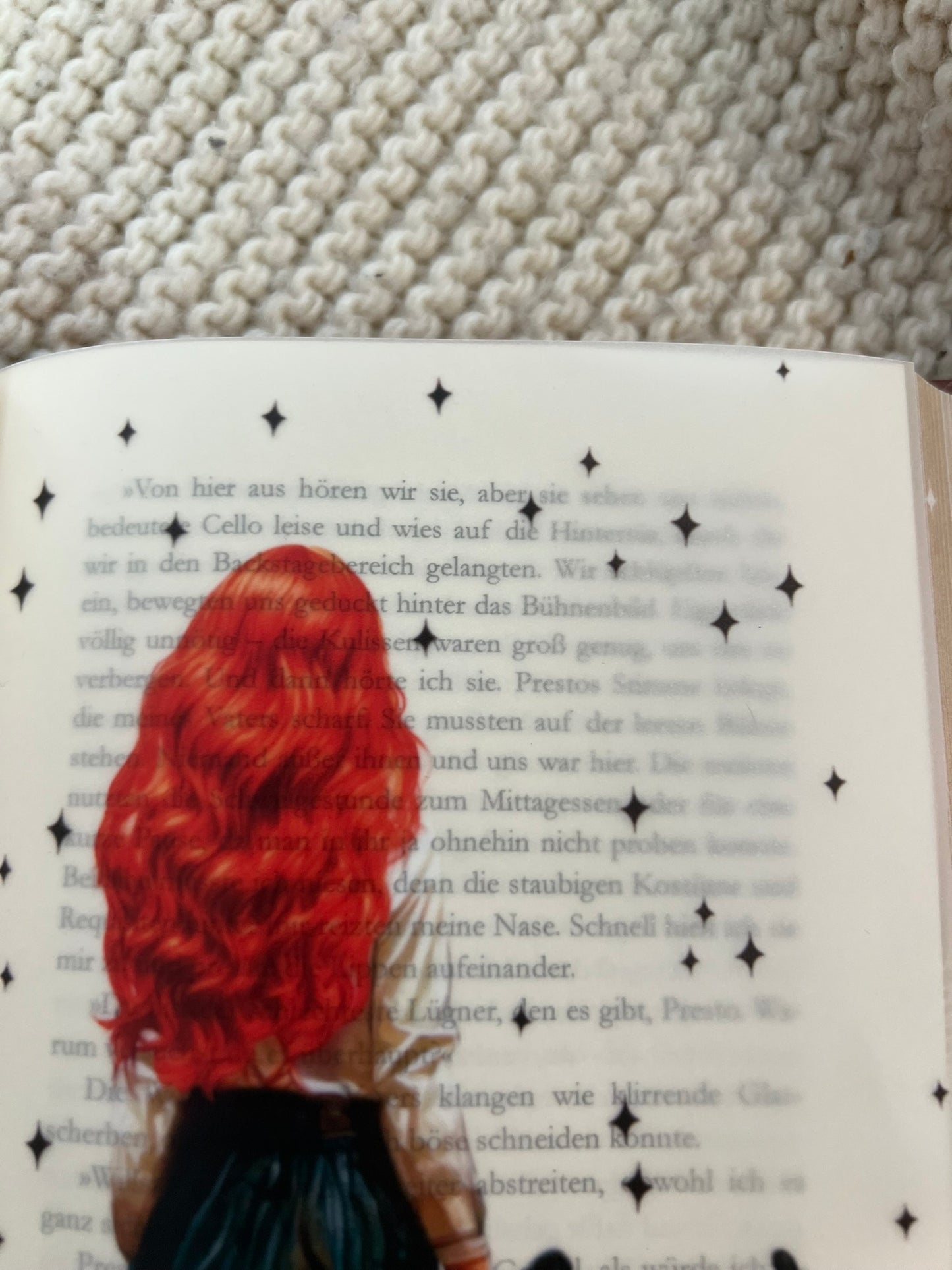 "Synphony - Orchester im Kopf" Signiertes Hardcover mit Farbschnitt, Lesezeichen und Charakterkarte